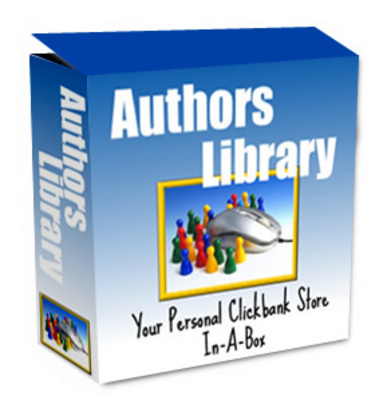 Product picture Authors Library Clickbank Store MRR