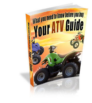 Product picture Your ATV Guide with Master Resale Rights