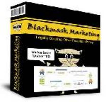 Product picture Black Mask Marketing - with Private Label Rights