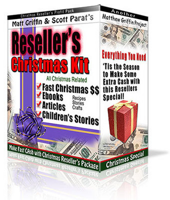 Product picture Christmas Reseller Kit ( Ebooks)