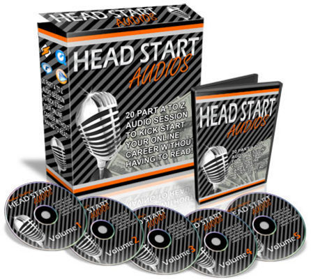 Product picture Head Start Audios For Internet marketing ! 