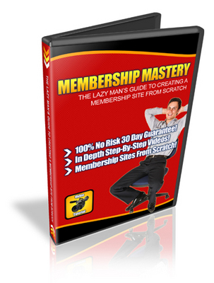 Product picture Membership Mastery Videos with Master Resell Rights