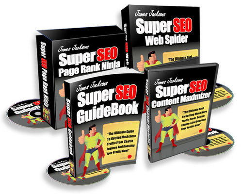 Product picture Super SEO Guide Book - (Master Resell Rights Included)