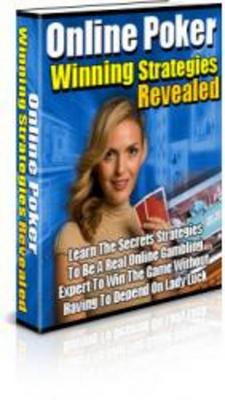 Product picture Online Poker - Winning Strategies Revealed