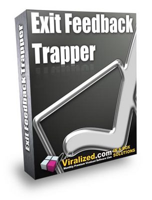 Product picture Exit Feedback Trapper Software - Master Resell Rights