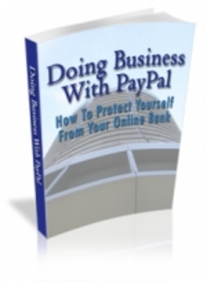 Product picture Doing Business With PayPal