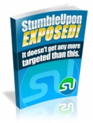 Product picture StumbleUpon Exposed!