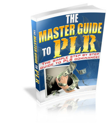 Product picture The Master Guide To PLR Master Resale Rights!