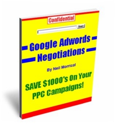 Product picture Google Adwords Negotiations