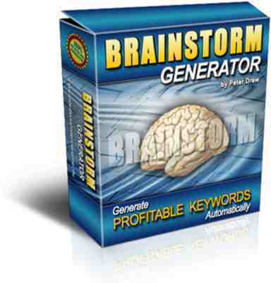 Product picture Brainstorm Generator-With Resale Rights