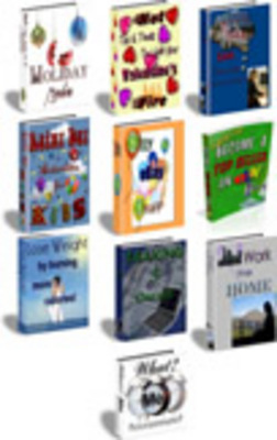 Product picture 10 PLR eBooks Pack