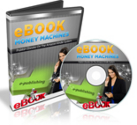 Product picture Ebook Money Machines video series