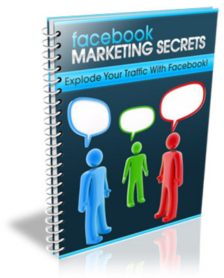 Product picture Facebook Marketing Secrets with Private Label Rights!