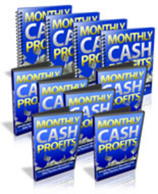 Product picture Monthly Cash Profits Workshop Membership site