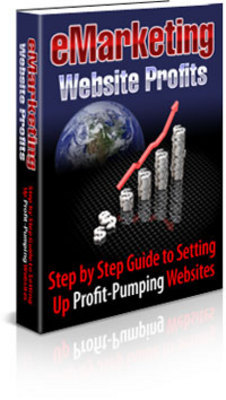 Product picture eMarketing Website Profits With MRR