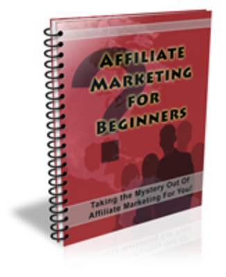 Product picture Affiliate Marketing for Beginners