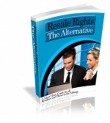 Product picture Resale Rights The Alternative (with PLR)