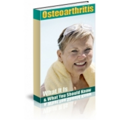 Product picture Osteoarthritis - What You Should Know eBook
