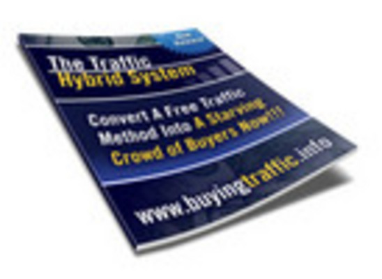 Product picture Forum Marketing - Traffic Hybrid System