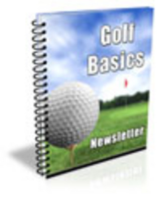 Product picture Complete Golf Basics Web Business