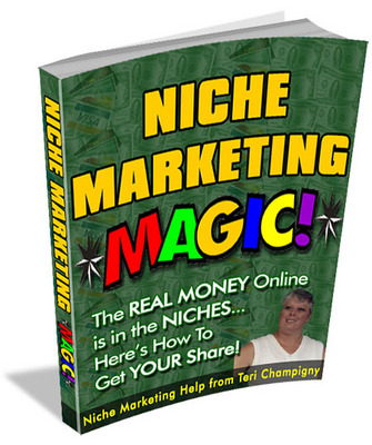 Product picture Niche Marketing Magic with MRR
