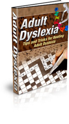 Product picture Adult Dyslexia - Tips and Tricks 