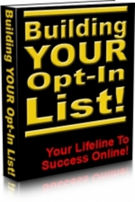 Product picture Building Your Opt In List (with MRR)