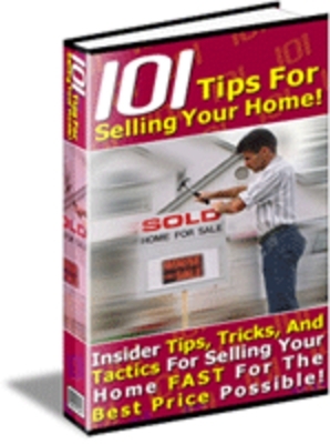 Product picture 101 tips for selling your home