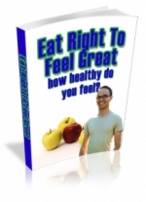 Product picture Eat Right To Feel Great (with MRR)