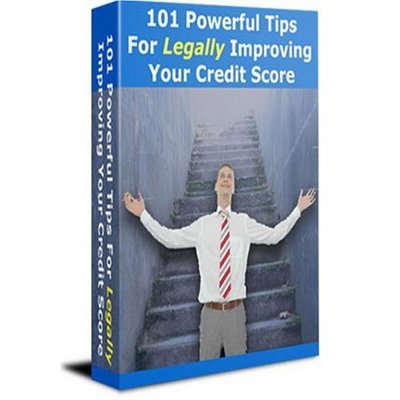 Product picture 101 Powerful Tips for Legally Improving Your Credit Score