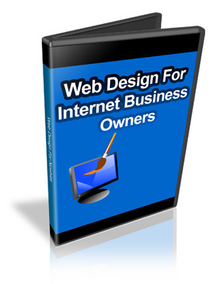 Product picture Web Design for Internet Business Owners PLR