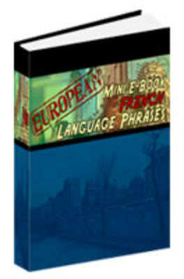 Product picture French Language Phrases Mini Ebook