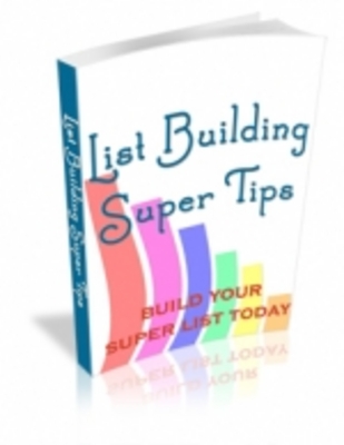 Product picture List Building Super Tips