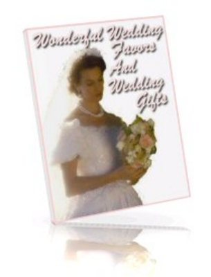 Product picture Wonderful Wedding Favors And Gifts