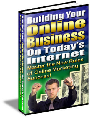 Product picture *NEW* Building Your Online Business On Todays Internet MRR