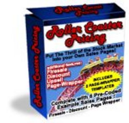 Product picture Roller Coaster Pricing System