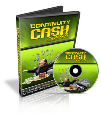 Product picture Continuity Cash Secrets MRR Videos 