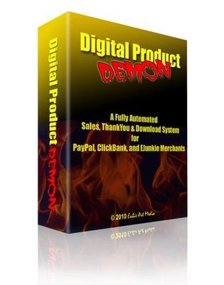 Product picture Complete 2010 Digital Product Demon + Master Resale Rights