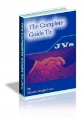 Product picture The Complete Guide To JVs 