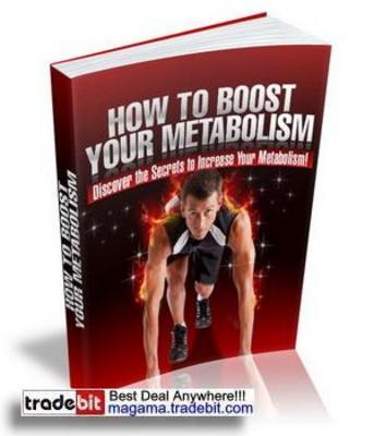 Product picture How To Boost Your Metabolism PLR!