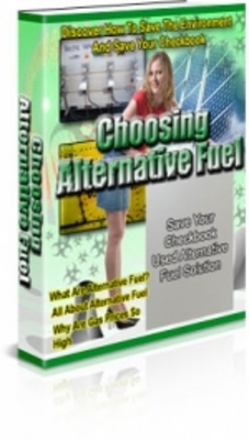 Product picture Choosing Alternative Fuel