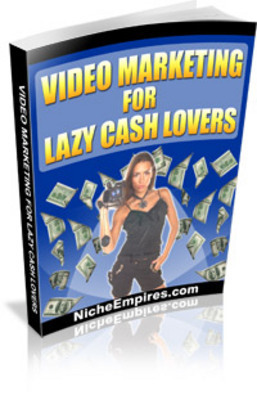 Product picture Video Marketing For Lazy Cash Lovers