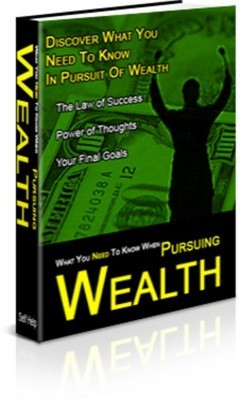 Product picture What You Need To Know When Pursuing Wealth 