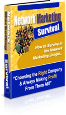 Product picture Network Marketing Survival