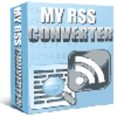 Product picture My RSS Converter with Master Resale Rights*