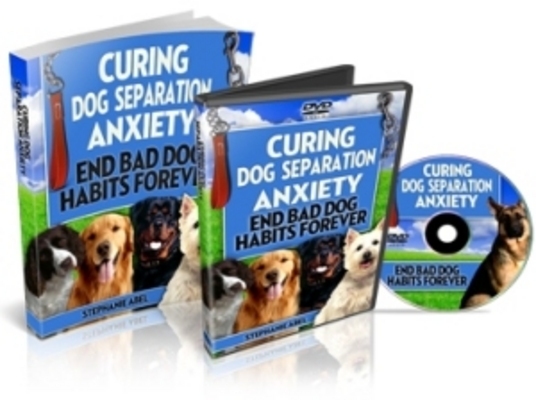 Product picture Curing Dog Separation Anxiety Private Label Rights