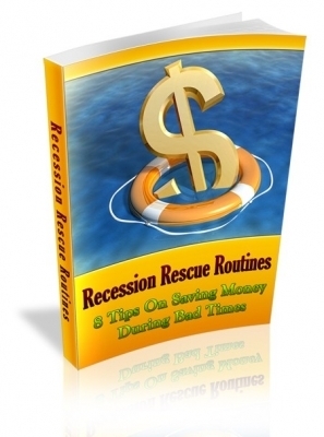Product picture Recession Rescue Routines with Master Resale Rights
