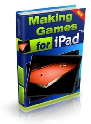 Product picture Making Games For The iPad 