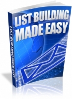 Product picture List Building Made Easy 