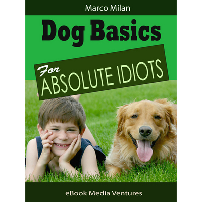 Product picture Dog Basics for Absolute Idiots!